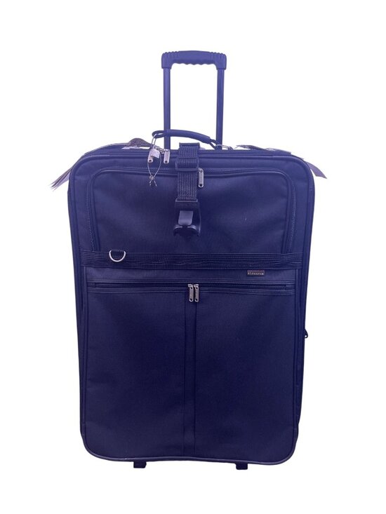 Olympia Other - Olympia Elegance Black Free hand Hook Strap Power Handle Wheeled Travel Luggage